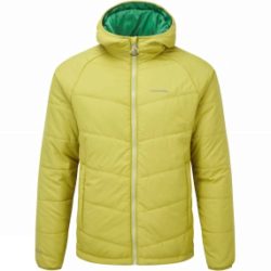 Craghoppers Mens CompressLite Packaway Hooded Jacket Spiced Lime